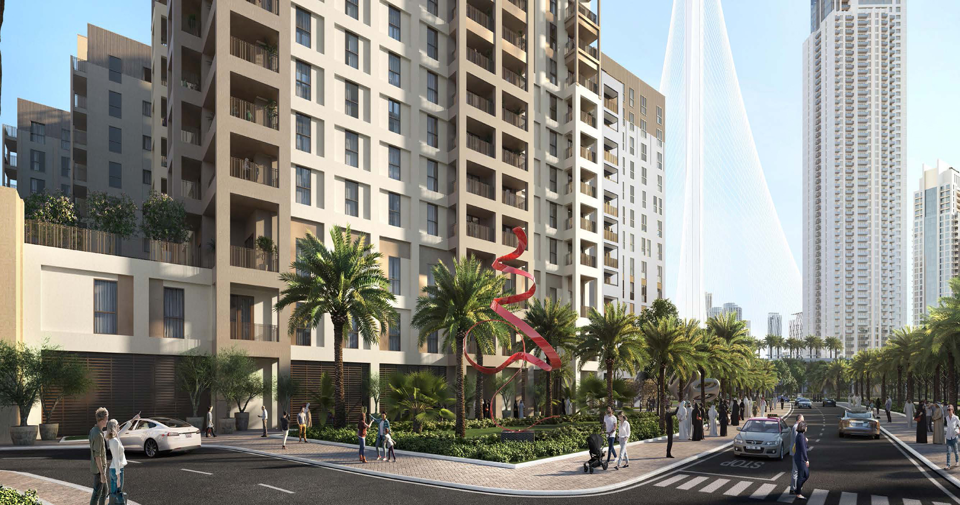 BAYSHORE AT CREEK  BEACH BY EMAAR