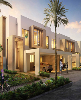 Sun Townhouses at Arabian Ranches III By Emaar