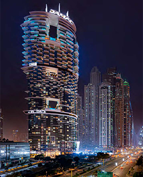 CAVALLI TOWER AT PALM JUMEIRAH BY DAMAC