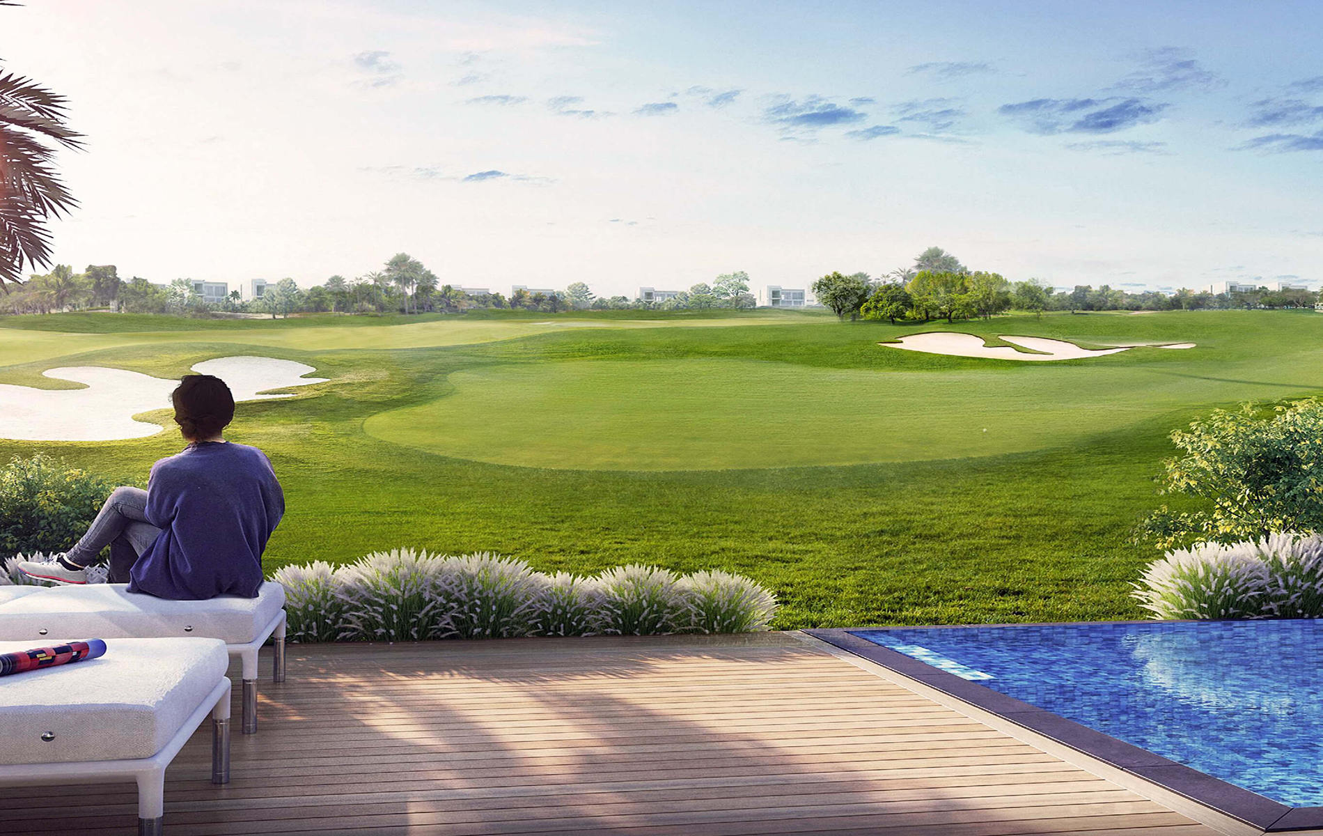 Golf Links Villas in Emaar South