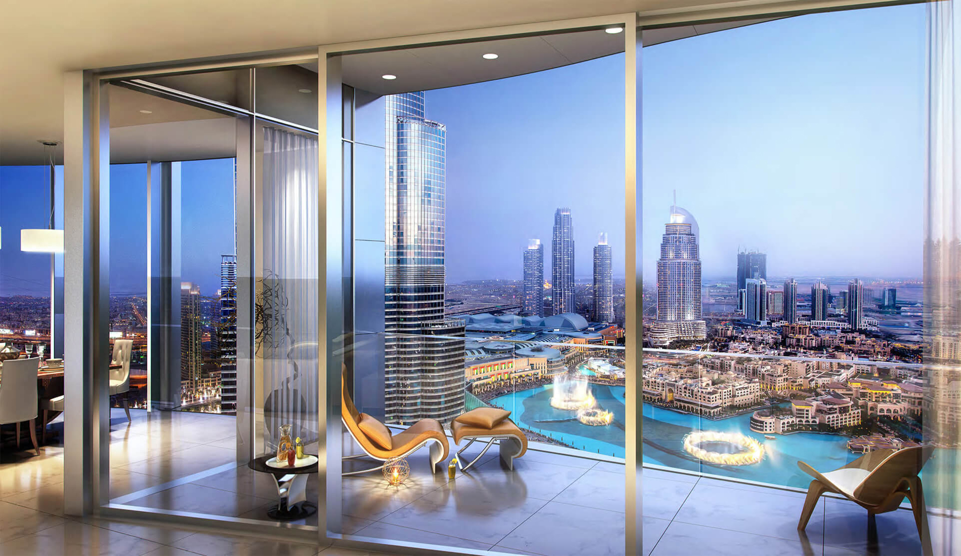 Address Residences Dubai Opera At Downtown By Emaar