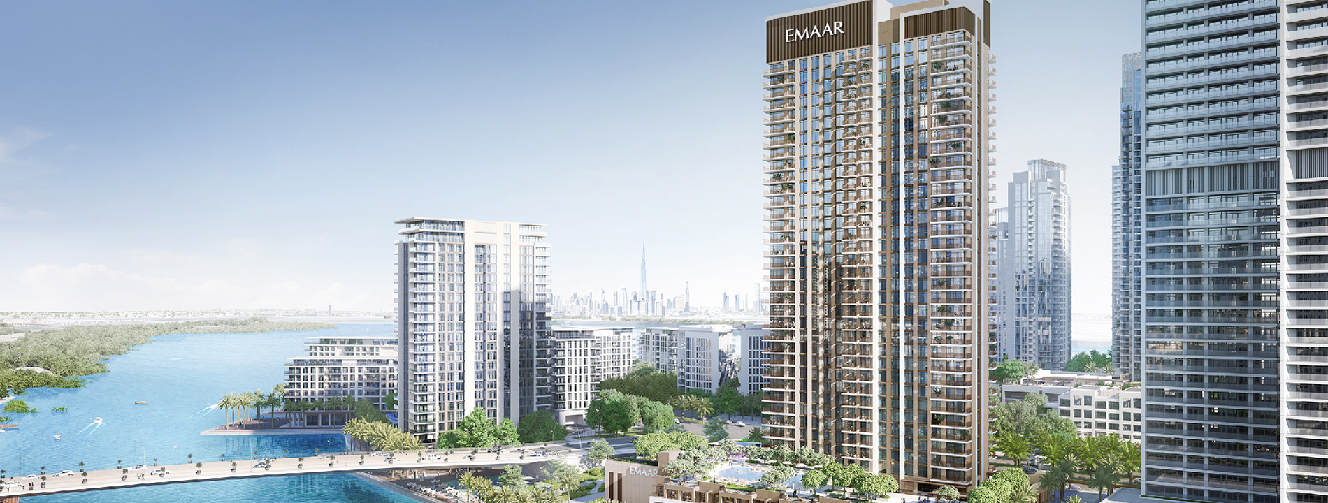 CREEK PALACE AT CREEK HARBOUR - EMAAR PROPERTIES