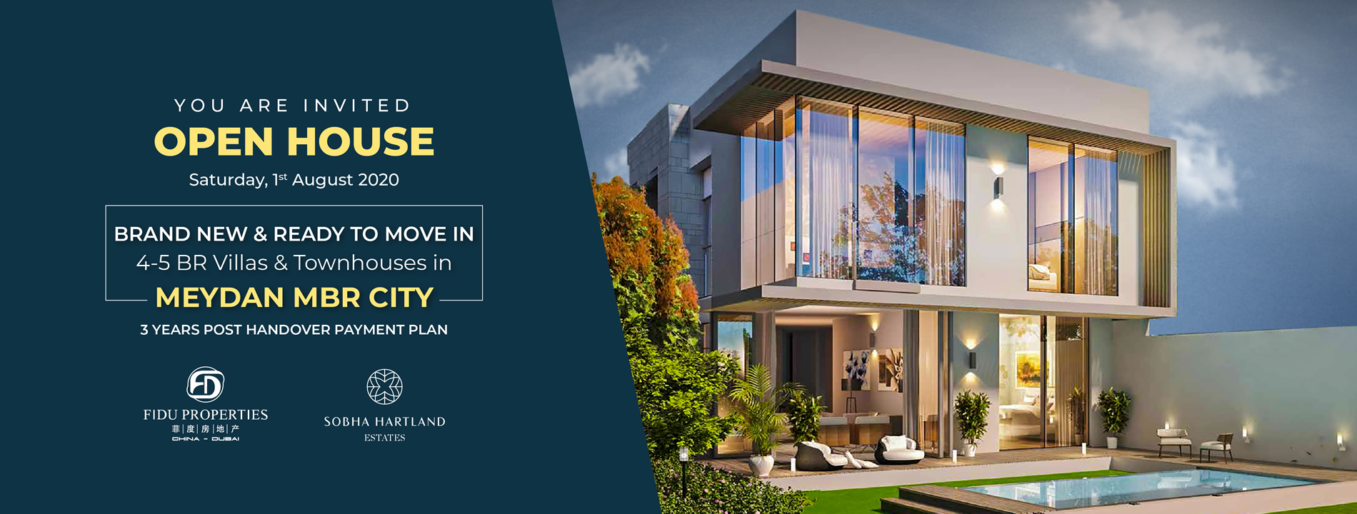 Sobha Hartland Estates Open House