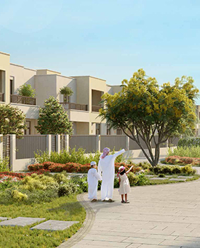 REEM TOWNHOUSES AT TOWN SQUARE DUBAI BY NSHAMA