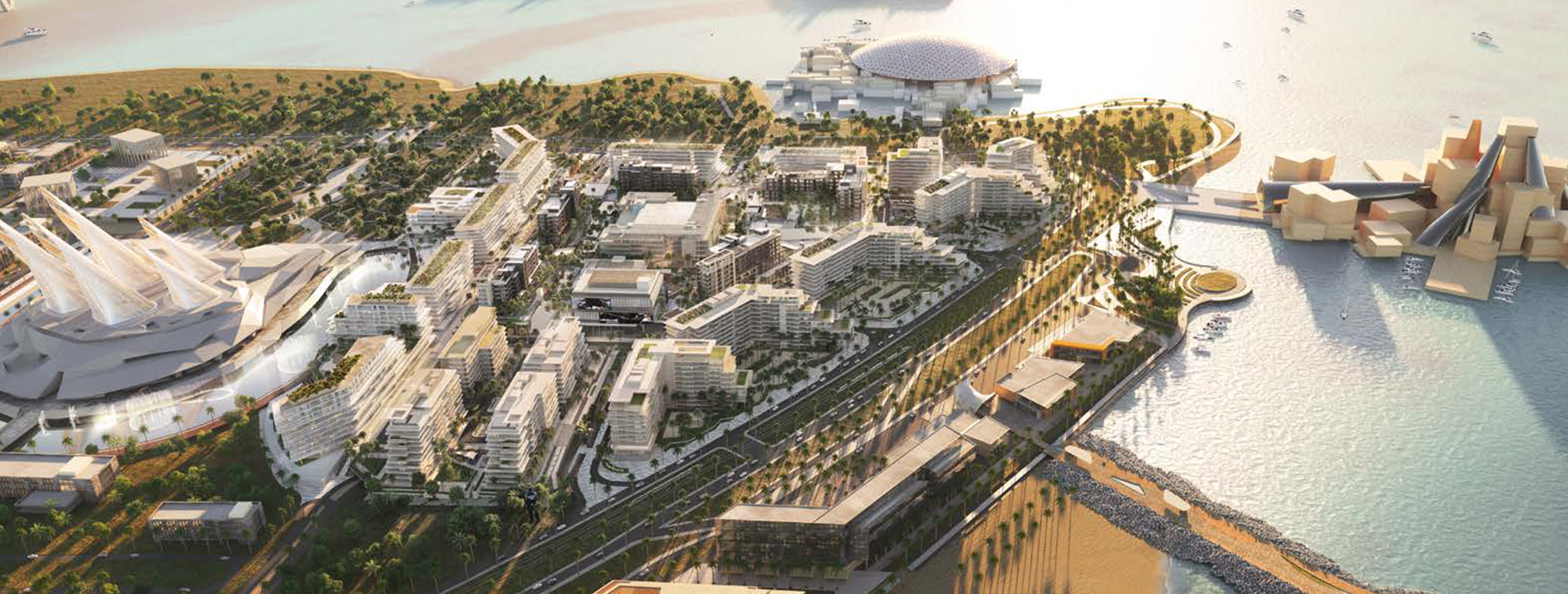 LOUVRE ABU DHABI RESIDENCES - ALDAR PROPERTIES