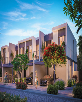 Elan Townhouses at Tilal Al Ghaf