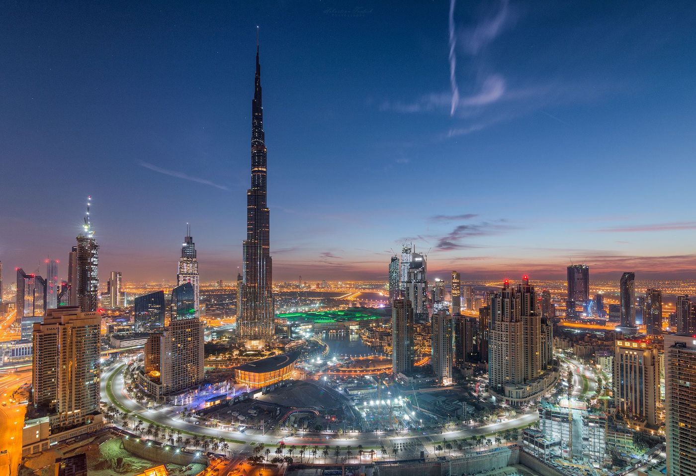 Boulevard Point Apartments in Downtown Dubai By Emaar