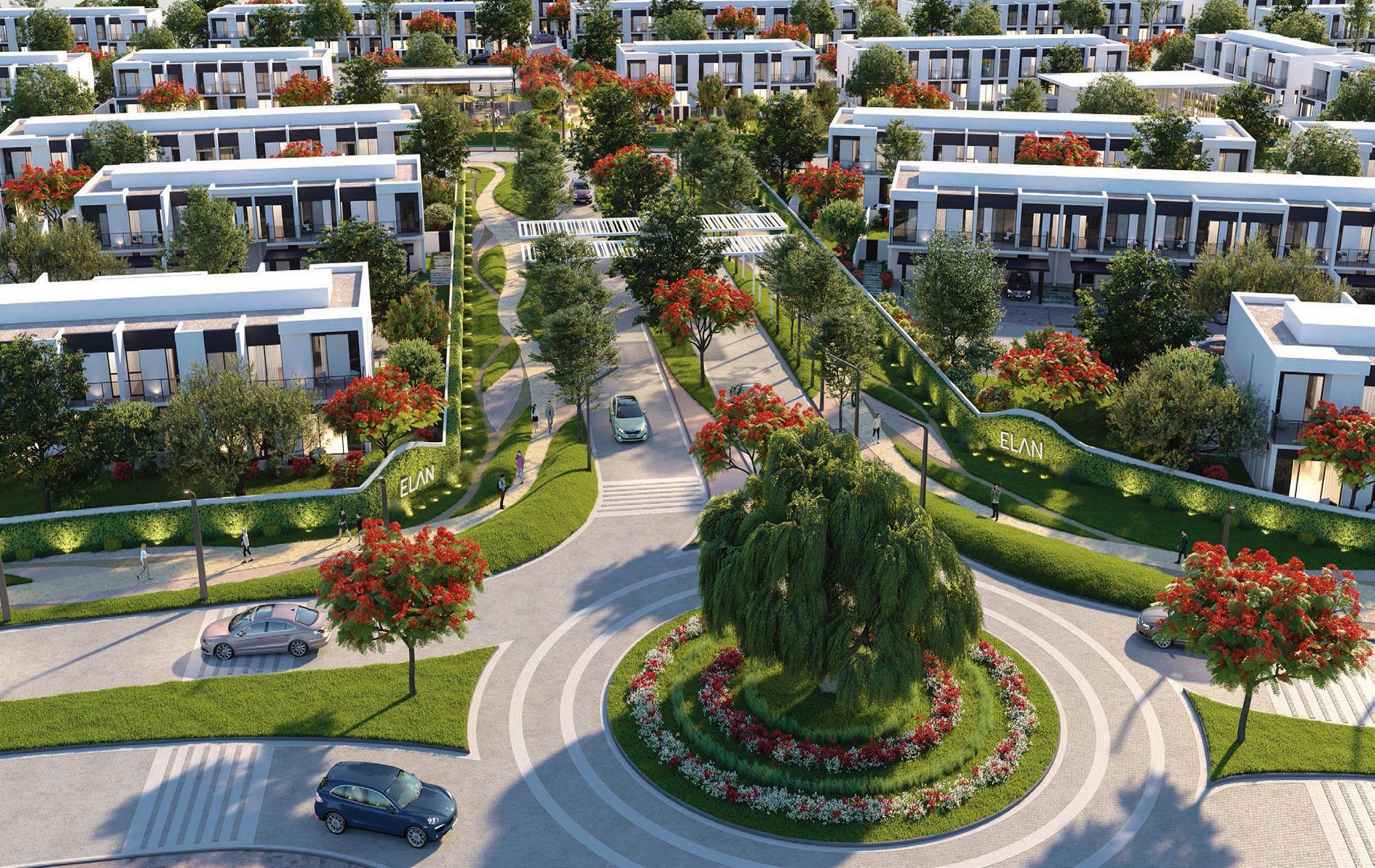 Elan Townhouses at Tilal Al Ghaf