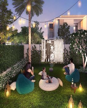 Ruba Townhouses At Arabian Ranches - III Dubai  By Emaar