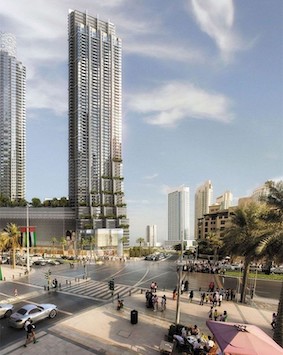 Boulevard Point Apartments in Downtown Dubai By Emaar