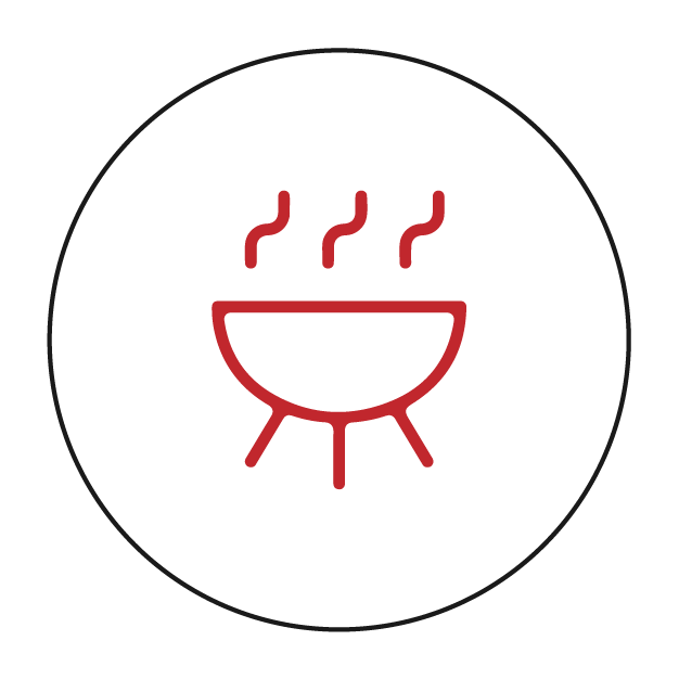 BBQ facilities
