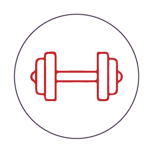  Fully Equipped Gym
