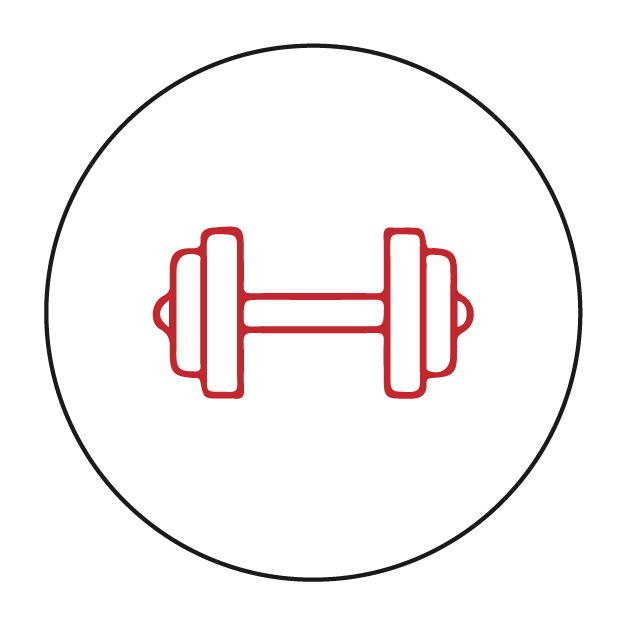  Indoor & Outdoor Gym