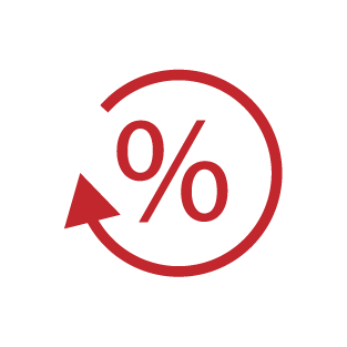 down payment percentage