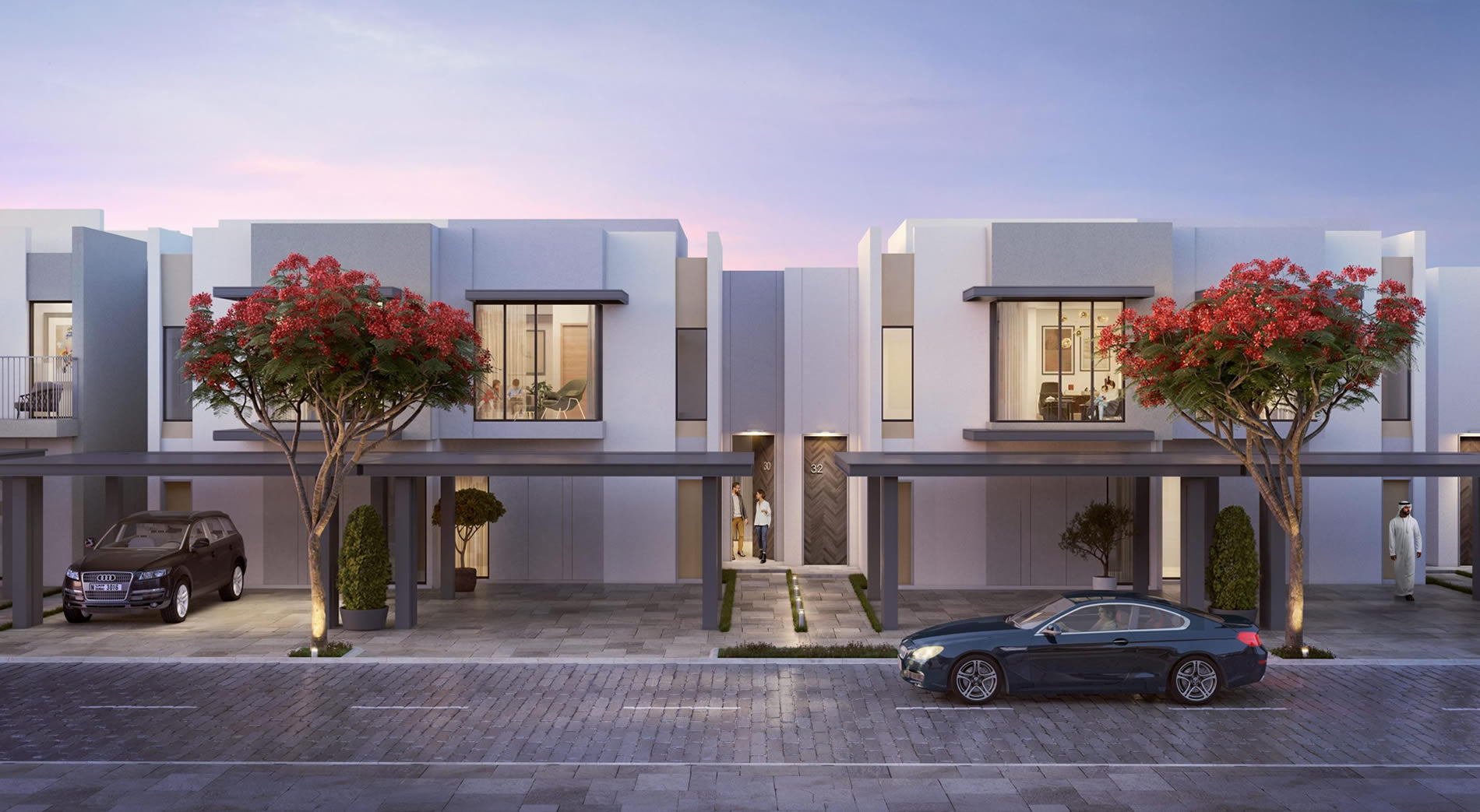 Townhouses in Dubai