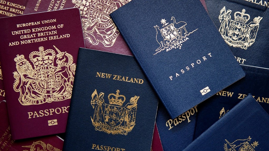 Newzeland Passport